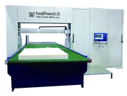 PU Horizontal Foam Cutting Machine For Sponge Sheet 2mm CE