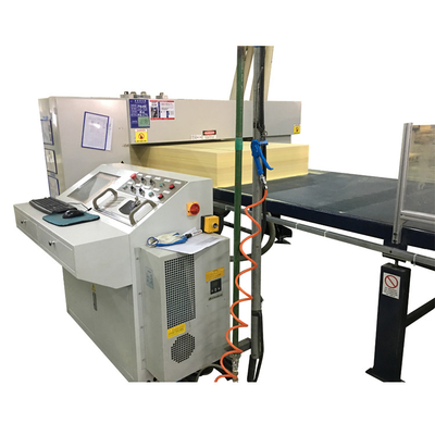 Horizontale schnelle Draht-Schneidemaschine für Steinwolle-Bergmann Wool Flexible