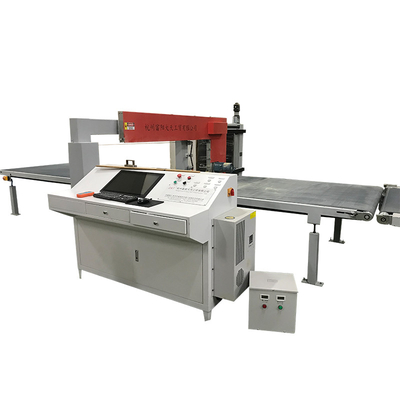 DRAHT-Blatt-Schaum-Schneidemaschine 6m/Min CNC 3d Doppel