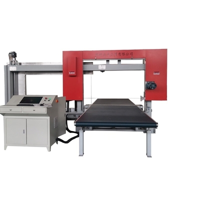 Doppelblatt 10m/Min CNC-Schneidemaschine DTC-SD2012 10kw