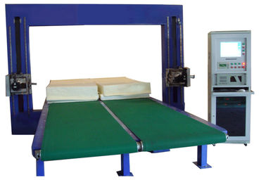Oszillierende Blatt Cnc-Polyurethan-Schwamm-Schaum-Schneidemaschine, Säge für Schaum schneiden