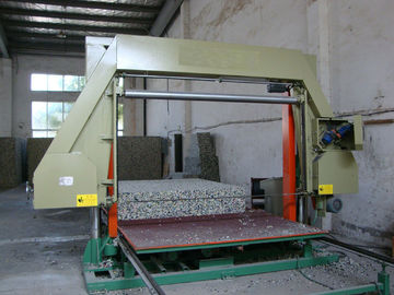 Horizontaler Schaum, der ENV-Schwamm-Blatt-Schneidemaschine L2500 schneidet * W1650 * H1200