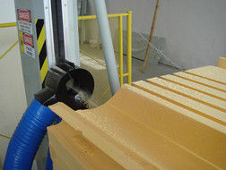 Präzision 0~6m/min DES PIR CNC-Schaum-Schneider-±0.5mm