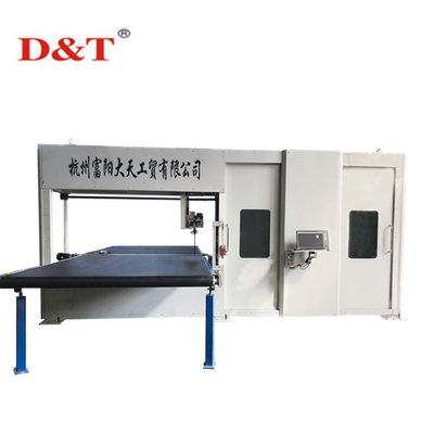 Vertikale rotierende Kontur DER CNC-PU-Schaum-Schwamm-Schneidemaschine-380V