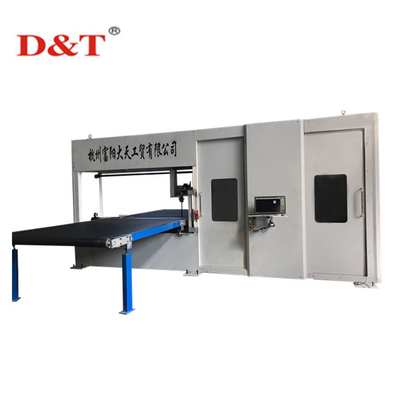 Vertikale rotierende Kontur DER CNC-PU-Schaum-Schwamm-Schneidemaschine-380V