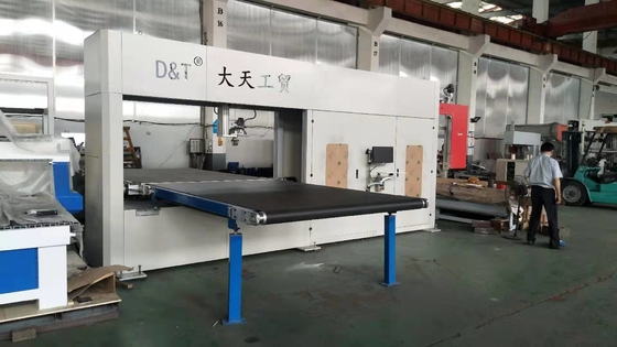 Vertikale Schwamm-Schneidemaschine mit rotierendem Messer DTC-R2012V 5kw
