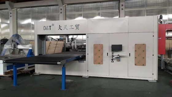 Vertikale Schwamm-Schneidemaschine mit rotierendem Messer DTC-R2012V 5kw