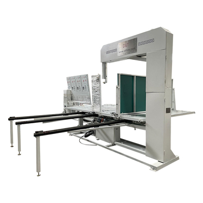 Manueller Polyurethan-Block-vertikaler Schaum-Schneider DTLQ-4L 1.74kw
