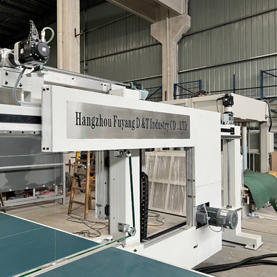 Doppelblatt CNC-Schaum-Schneidemaschine für steife PU EVA Rock Wool