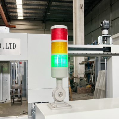 Doppelblatt CNC-Schaum-Schneidemaschine für steife PU EVA Rock Wool