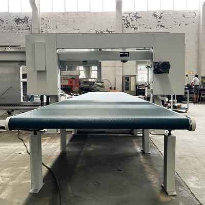 Doppelblatt CNC-Schaum-Schneidemaschine für steife PU EVA Rock Wool