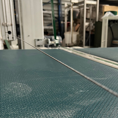 Doppelblatt CNC-Schaum-Schneidemaschine für steife PU EVA Rock Wool