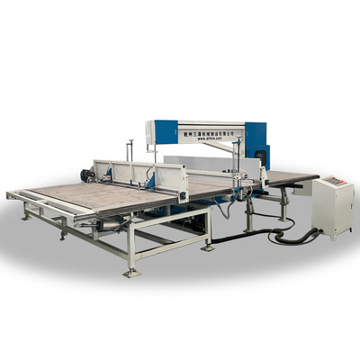 CNC Automatische Schwammproduktionslinie Schneidemaschine Vertikalschaum