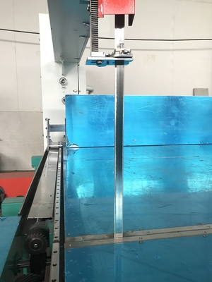 Manuelle vertikale Höhen-schnelle Geschwindigkeit der PU-Schaum-Schneidemaschine-1200mm