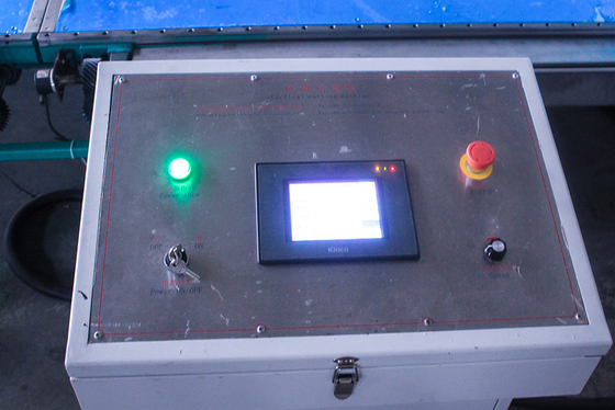 Handbuch vertikal PU-Schaum-Schwamm-Schneidemaschine DTLQ-4LB D&T