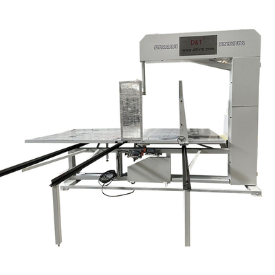 Manueller Schwamm-vertikale der automatischen Schaum-Hälfte Schneidemaschine-DTLQ-4L 1.74kw