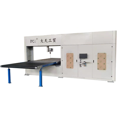 Automatische Schaum-Schneidemaschine-vertikale rotierende Art des Schwamm-5KW