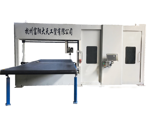 Rotierende Konturn-Schneidemaschine DTC-R2012V vertikaler PU-Hartschaumstoff Cnc