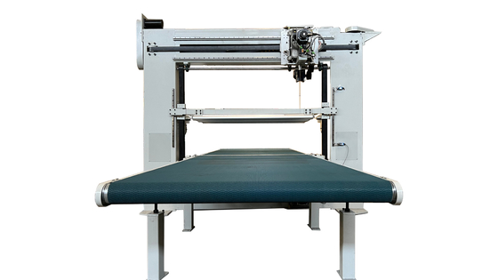 Automatischer Doppelblatt-Schneider horizontale PU-Schaum-Schwamm CNC-Schneidemaschine