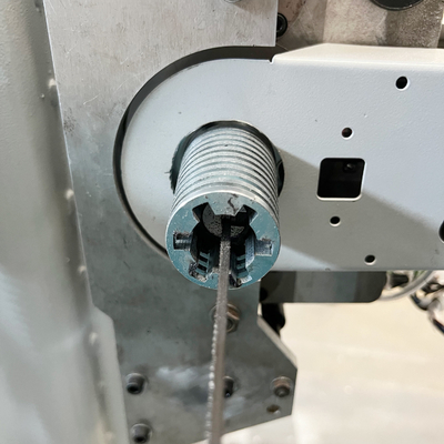 Automatischer Doppelblatt-Schneider horizontale PU-Schaum-Schwamm CNC-Schneidemaschine