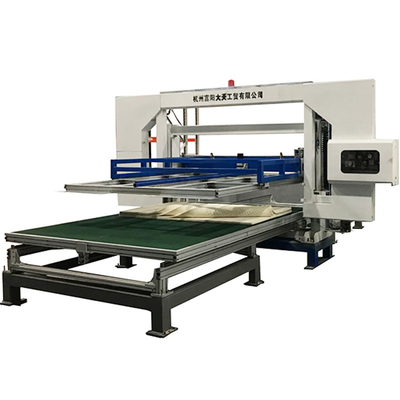 Ring Knife Revolving Contour Cutting-Maschine PU schäumen horizontales DTC-R2012V5