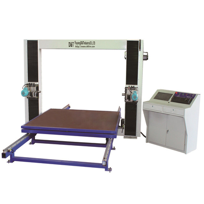 CNC-Horizontalschwamm-Schneidemaschine Schaumstoff-PU-Oszillationsklinge Automatisch