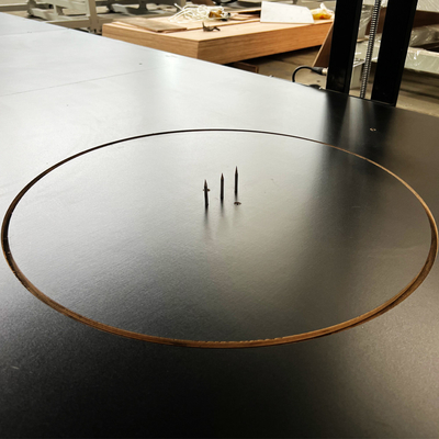 3D Achsen-schäumen heißer Draht CNC ENV CNC 3 Schneider für Styroschaum-Blätter