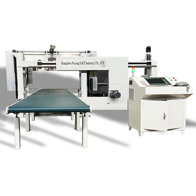 Cnc-Steinwolle PU-Schaum-Schneidemaschine für 2D komplexe Form für Baumaterial