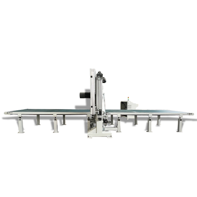 DT Starre PU-CNC-Schaum-Schneidemaschine Dual Fast Wire Blade 2,0 mm 3 kW * 2St