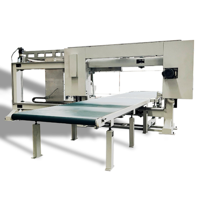 DT Starre PU-CNC-Schaum-Schneidemaschine Dual Fast Wire Blade 2,0 mm 3 kW * 2St