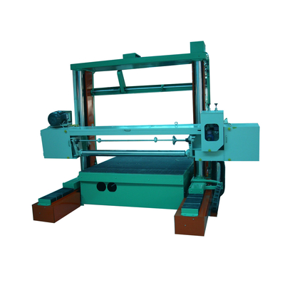 Horizontale Schwamm-Produktionslinie zum Schneiden von flexiblem PU-Schaum DTPQ-1250