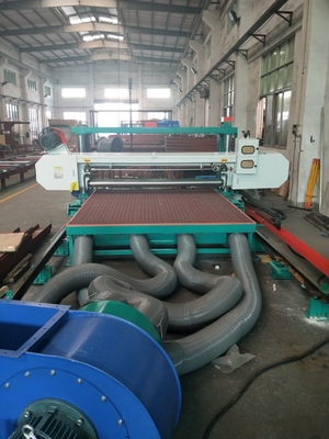 Horizontale Schwamm-Produktionslinie zum Schneiden von flexiblem PU-Schaum DTPQ-1250