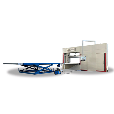 Papierlösekorotron vertikaler Konturn-Schneidemaschine PU-Hartschaumstoff Cnc rotierender mit CER