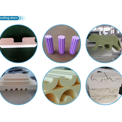 Vollautomatische PU-Schaumschneidemaschine mit industriellem Computersteuerungssystem für starre und flexible Materialien