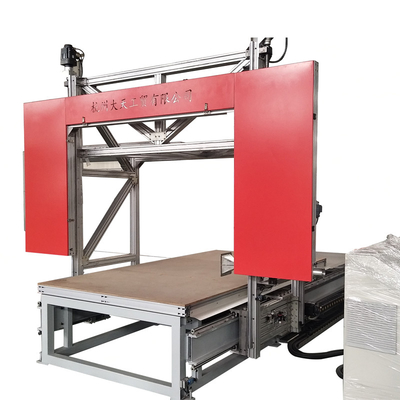 Vollautomatische PU-Schaumschneidemaschine mit industriellem Computersteuerungssystem für starre und flexible Materialien