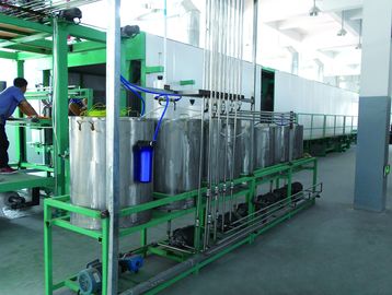 Automatischer Schaum-Kasten, der Fertigungsstraße für Matratze DTPUF-75 macht