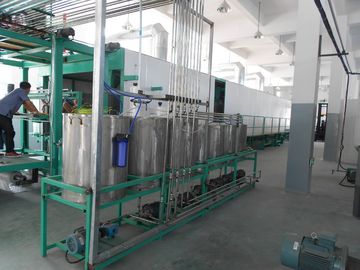 Horizontale Schaumproduktionslinie zur Herstellung von Standard-Sponge-Produktionslinie mit vollautomatischer Sponge-Produktion