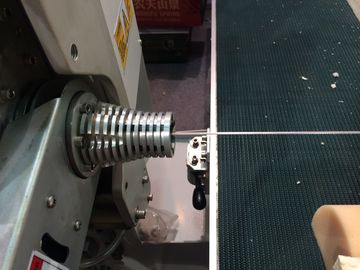 Industrielle computergesteuerte oszillierende Polyäthylen-Blatt-Schneider-Maschinerie 6m/Minute