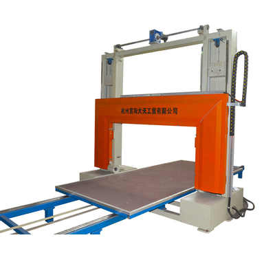 schnelle Draht 3kW PET Schaum-Blatt-Maschine DTC-F1212 mit CER 2860rpm 400 Millimeter