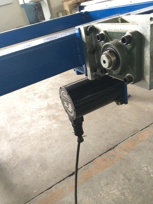 schnelle Draht 3kW PET Schaum-Blatt-Maschine DTC-F1212 mit CER 2860rpm 400 Millimeter
