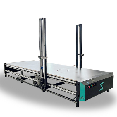 heiße Draht 3D CNC-Schaum-Blockschneiden-Maschine für Schaum-Block-Quellproduktion