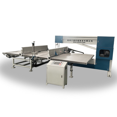 Automatischer vertikaler Cnc-Konturn-Schaum-Schneidemaschine-Stall