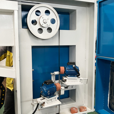 Manuelle vertikale PU-Schaum-Schneidemaschine mit schneller Geschwindigkeit 1.74kw