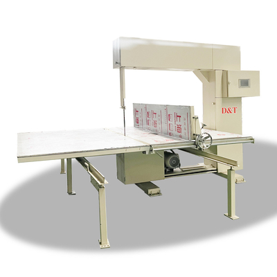 Manuelle vertikale Schaum-Schneidemaschine automatisches 1.74kw
