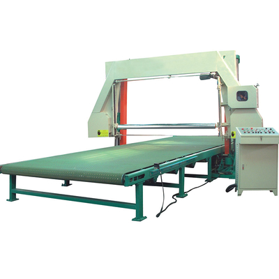 Cnc-Schwamm-horizontale Hartschaumstoff-Schneidemaschine automatisch