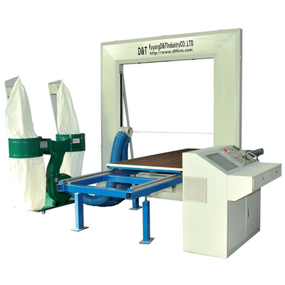 2D Form horizontale CNC-Konturn-Schneidemaschine für Polyurethan