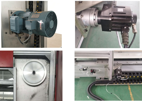 2D Form horizontale CNC-Konturn-Schneidemaschine für Polyurethan