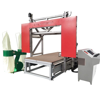 Digital-Schaum CNC-Konturn-Schneidemaschine für Polyurethan/Steinwolle