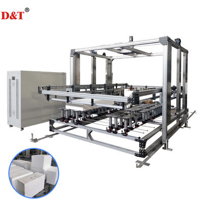 Automatische Block-Schneidemaschine Eps Heiß-Mehrdraht-Schaum-Schneidemaschine für das Schneiden von Eps-Panels