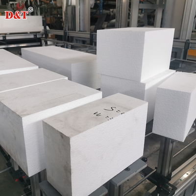 Automatische Block-Schneidemaschine Eps Heiß-Mehrdraht-Schaum-Schneidemaschine für das Schneiden von Eps-Panels